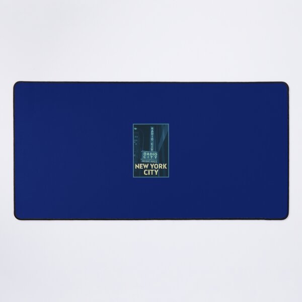 Item preview, Radio City Music Hall  designed and sold by Broken Antler Designs .