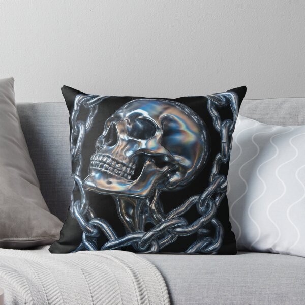 Item preview, Chromatic Skull: Metallic Spirit designed and sold by Printbit.