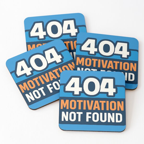 Item preview, Motivation not found designed and sold by LivingstonVC.