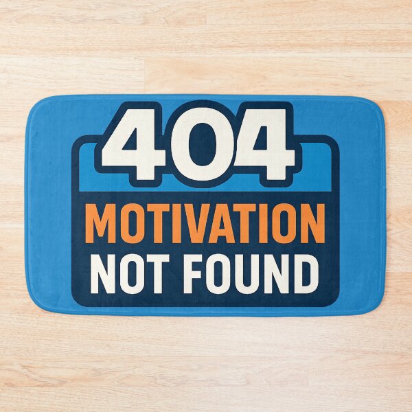 Item preview, Motivation not found designed and sold by LivingstonVC.