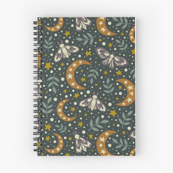 Item preview, Moth Nights designed and sold by Lion & Lantern Designs.