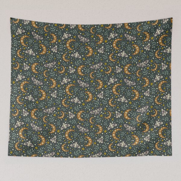 Item preview, Moth Nights designed and sold by Lion & Lantern Designs.