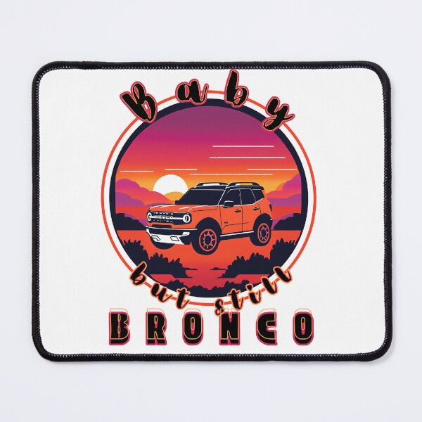 Item preview, Baby But Still Bronco designed and sold by Craftonmegan.