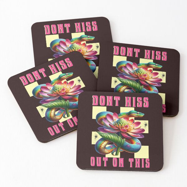 Item preview, Don't Hiss Out On This designed and sold by Diane Gotti.