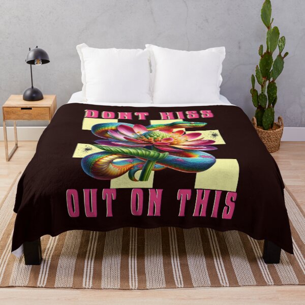 Item preview, Don't Hiss Out On This designed and sold by Diane Gotti.