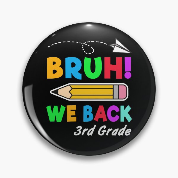 Artikelvorschau, Bruder! Wir unterstützen lustiges Design für den Schulanfang der 3. Klasse entworfen und verkauft von Dmetalx Art Apparel.