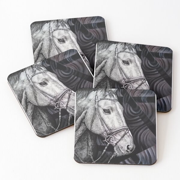 Item preview, Equine Elegance – The Spirit of Strength designed and sold by NishantArts.