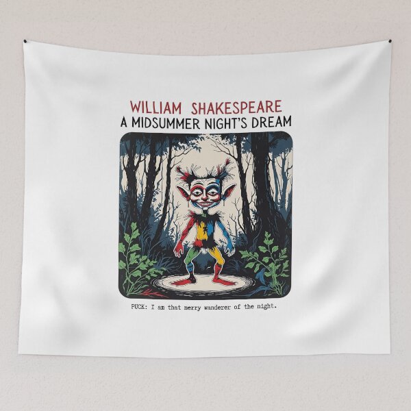 Item preview, 'A midsummer night's dream' by William Shakespeare designed and sold by Filologica.