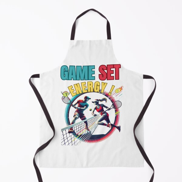 Item preview, Tennis: Game Set Energy. designed and sold by bazstees54.