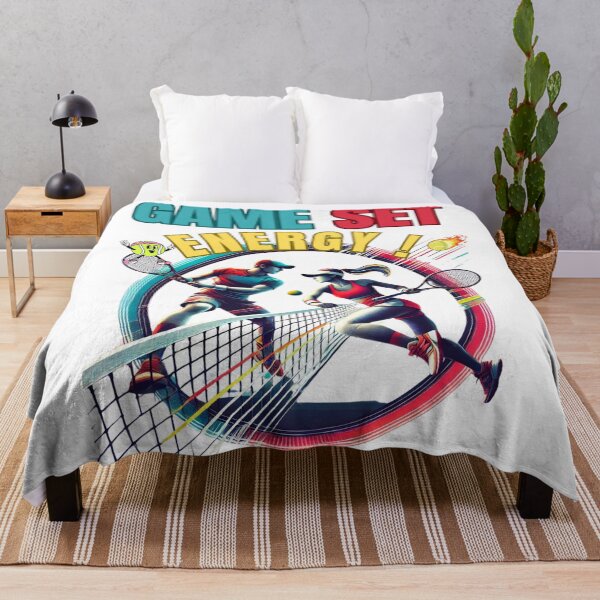 Item preview, Tennis: Game Set Energy. designed and sold by bazstees54.