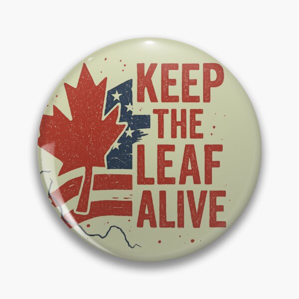 Item preview, Never 51 keep the leaf alive  designed and sold by Meandmyshop.