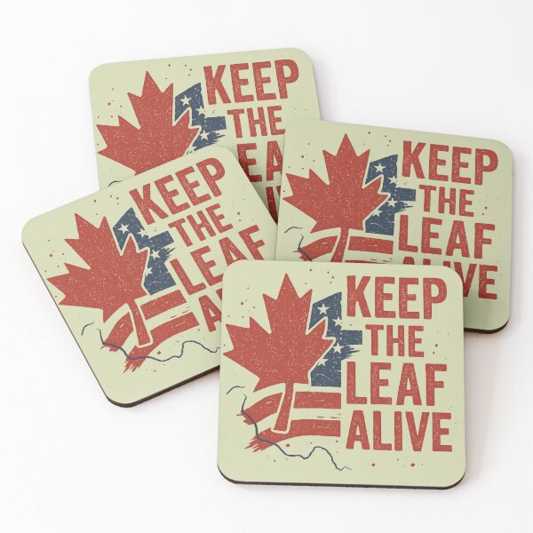 Item preview, Never 51 keep the leaf alive  designed and sold by Meandmyshop.