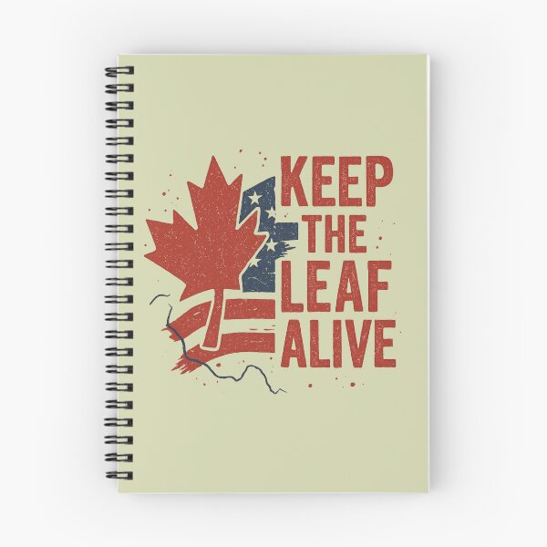 Item preview, Never 51 keep the leaf alive  designed and sold by Meandmyshop.