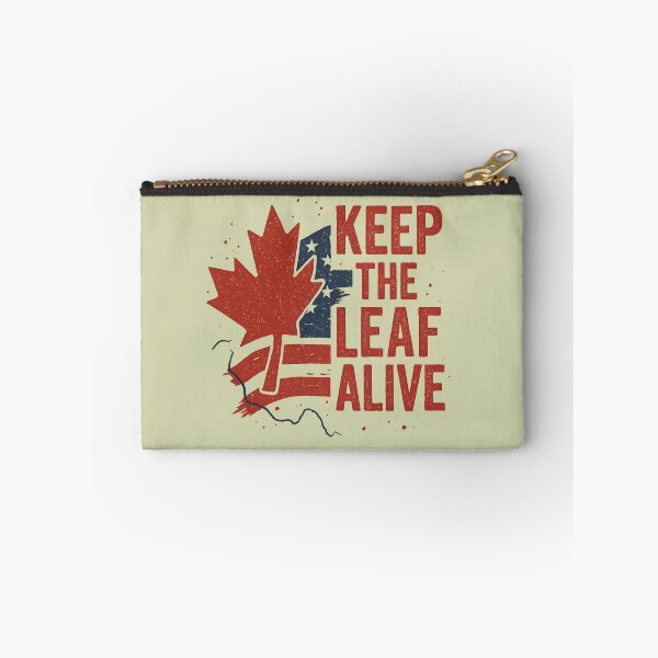 Item preview, Never 51 keep the leaf alive  designed and sold by Meandmyshop.