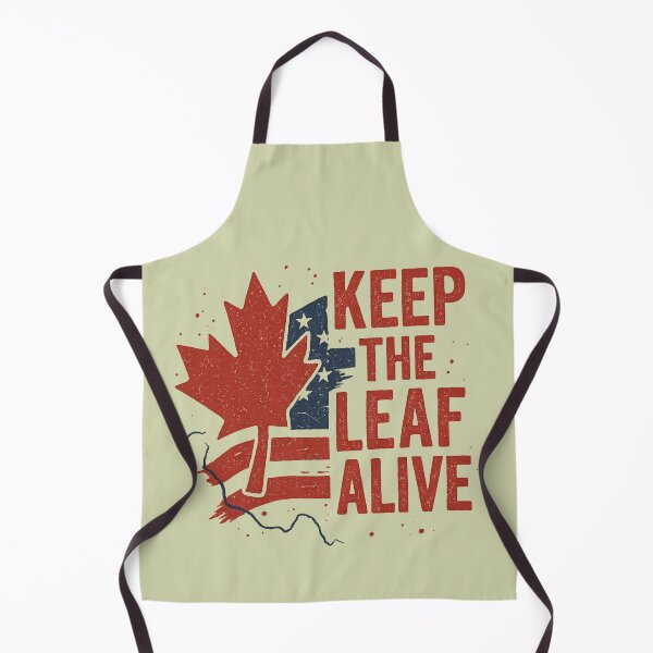 Item preview, Never 51 keep the leaf alive  designed and sold by Meandmyshop.