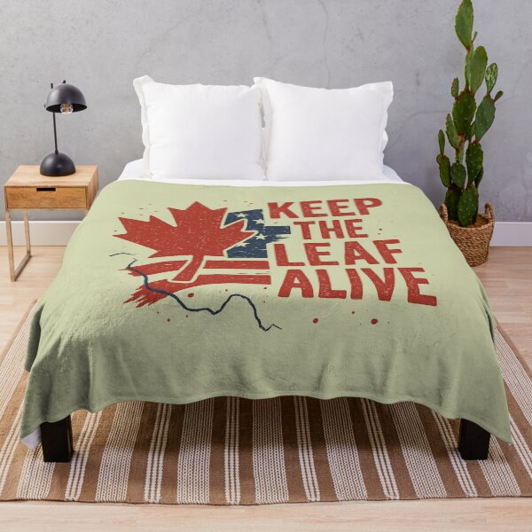 Item preview, Never 51 keep the leaf alive designed and sold by Meandmyshop.