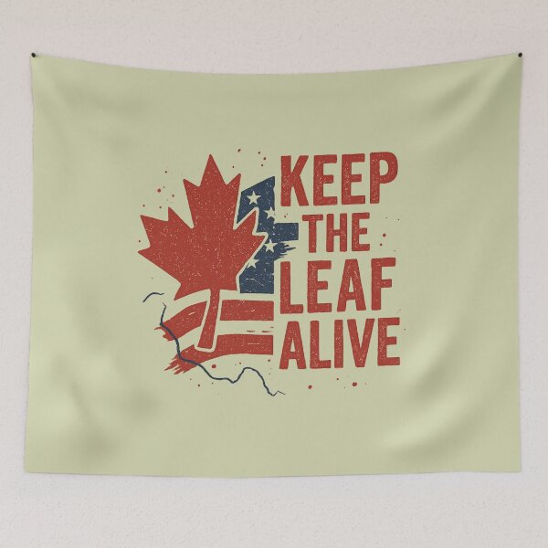 Item preview, Never 51 keep the leaf alive  designed and sold by Meandmyshop.