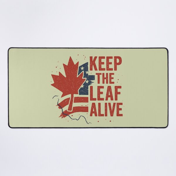 Item preview, Never 51 keep the leaf alive designed and sold by Meandmyshop.