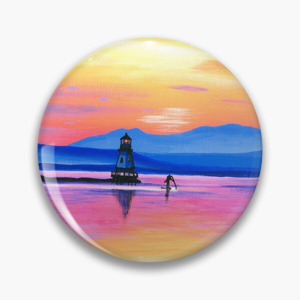 Item preview, Lighthouse in Summer (2015) designed and sold by Flora Su.
