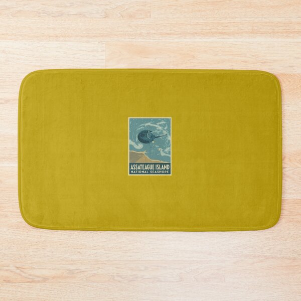 Item preview, Assateague Island designed and sold by Broken Antler Designs .