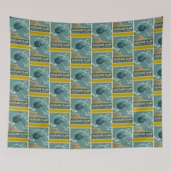 Item preview, Assateague Island designed and sold by Broken Antler Designs .