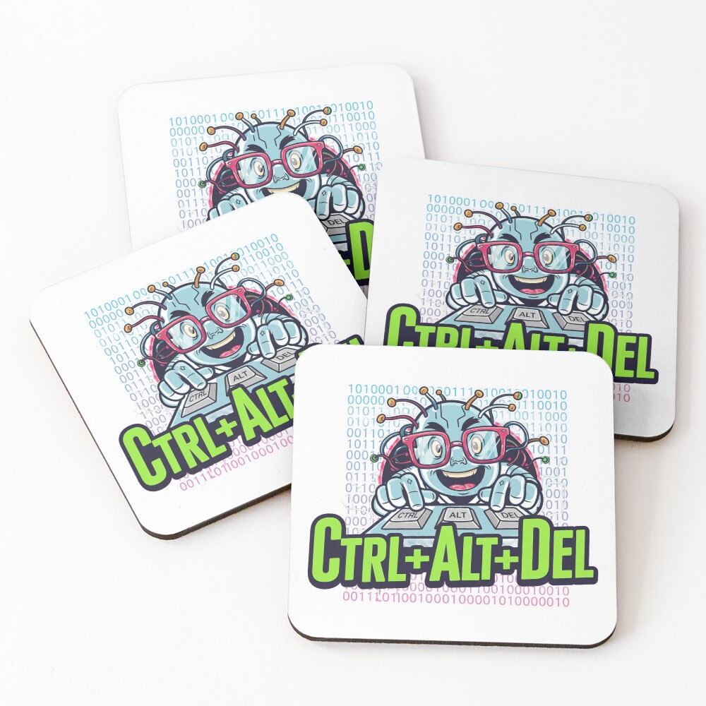 Item preview, Coasters (Set of 4) designed and sold by Cloud-Riders.