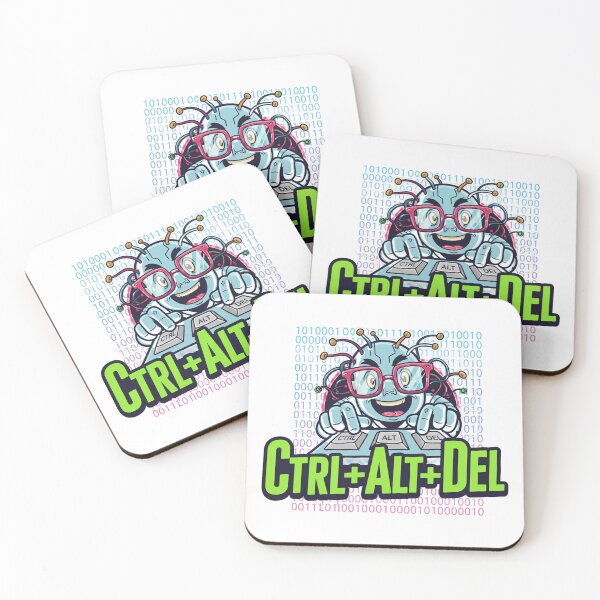 Item preview, Ctrl+Alt+Del Alien Tech Support designed and sold by Cloud-Riders.