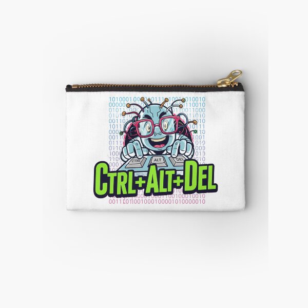 Item preview, Ctrl+Alt+Del Alien Tech Support designed and sold by Cloud-Riders.