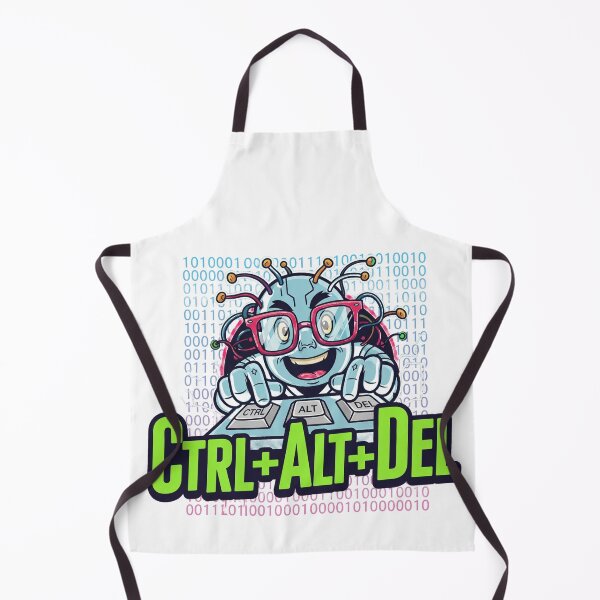 Item preview, Ctrl+Alt+Del Alien Tech Support designed and sold by Cloud-Riders.