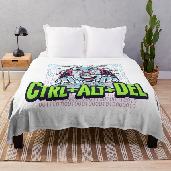 Item preview, Ctrl+Alt+Del Alien Tech Support designed and sold by Cloud-Riders.
