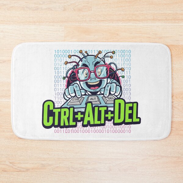 Item preview, Ctrl+Alt+Del Alien Tech Support designed and sold by Cloud-Riders.