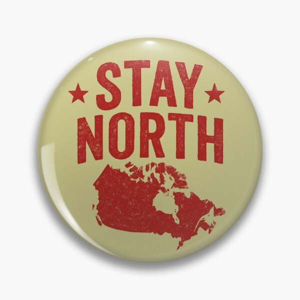 Item preview, Stay north never 51 designed and sold by Meandmyshop.