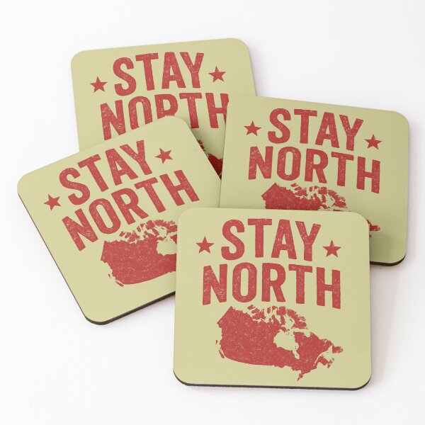Item preview, Stay north never 51 designed and sold by Meandmyshop.