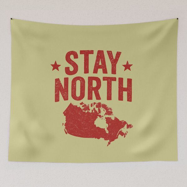 Item preview, Stay north never 51 designed and sold by Meandmyshop.