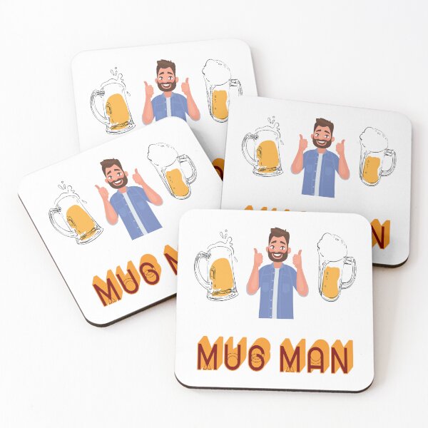 Item preview, Mug man designed and sold by IVEKDESIGN.
