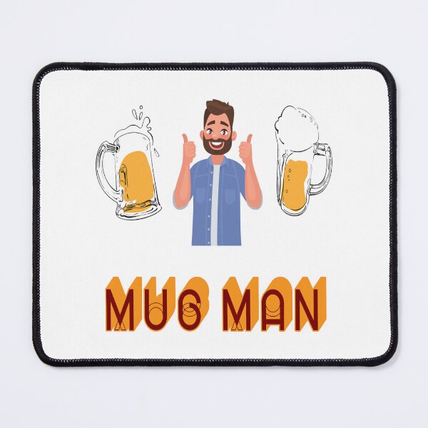 Item preview, Mug man designed and sold by IVEKDESIGN.