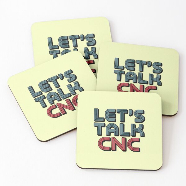 Item preview, Let's Talk CNC designed and sold by Stuart Wallace's Extremely Specific & Nice Things.