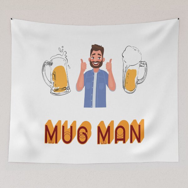 Item preview, Mug man designed and sold by IVEKDESIGN.