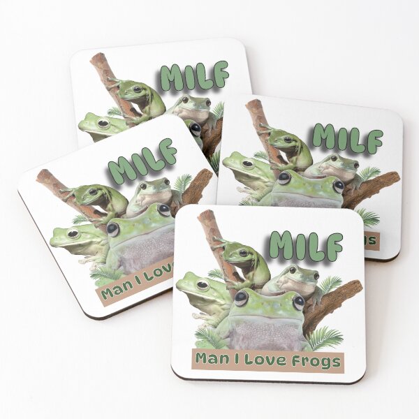 Item preview, Man I Love Frogs designed and sold by meme-shirt-usa.