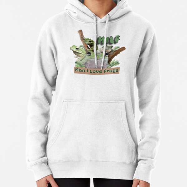Item preview, Man I Love Frogs designed and sold by meme-shirt-usa.