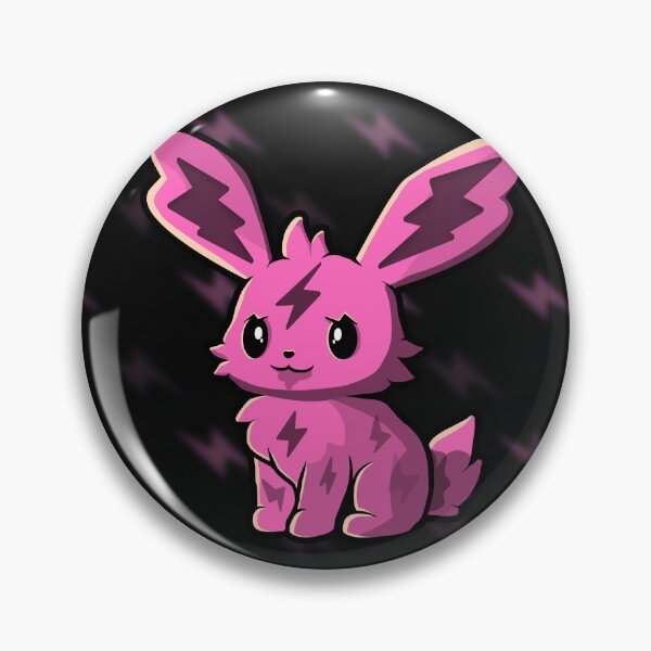 Item preview, Electric Bunny Character Design designed and sold by ApGraphicDesigns.