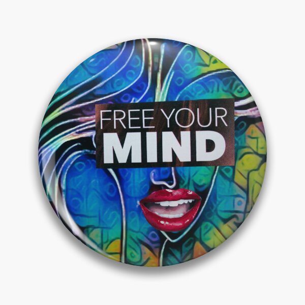 Item preview, free your mind (colorful version) designed and sold by Piesseportrait.
