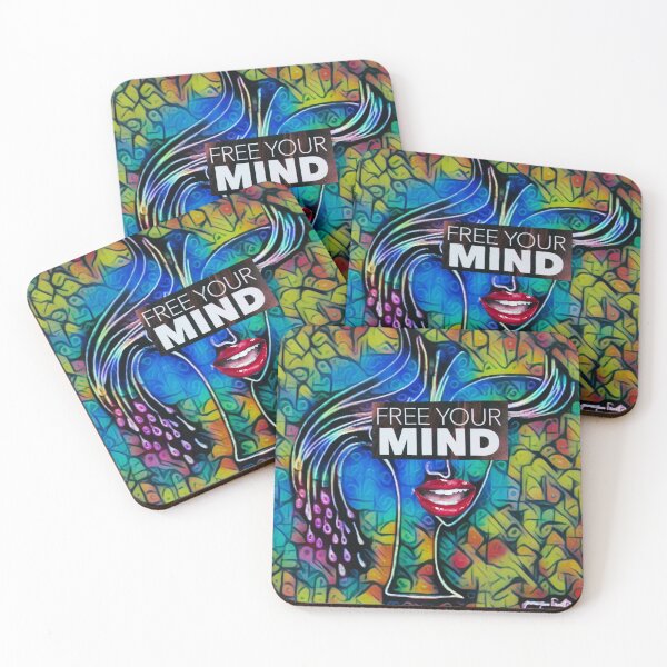 Item preview, free your mind (colorful version) designed and sold by Piesseportrait.