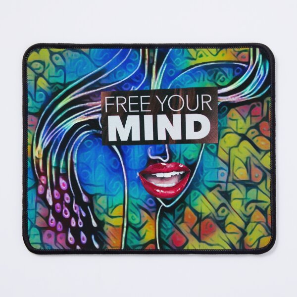 Item preview, free your mind (colorful version) designed and sold by Piesseportrait.