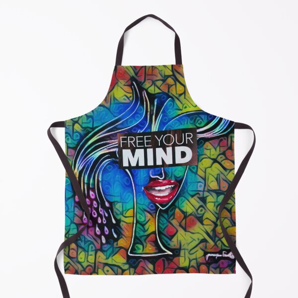 Item preview, free your mind (colorful version) designed and sold by Piesseportrait.