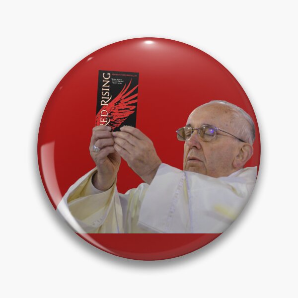 Artikelvorschau, Papst-Meme - Red Rising entworfen und verkauft von roseabea.