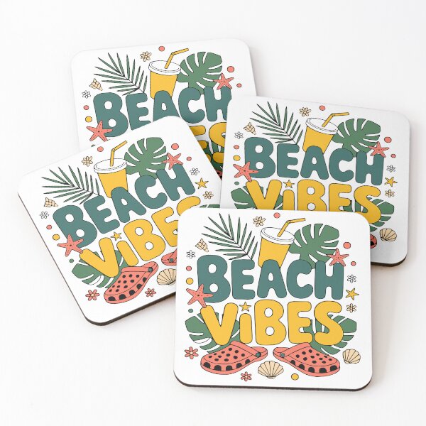 Item preview, Beach Vibes Summer Fun Graphic design for Vacation designed and sold by kynzify.