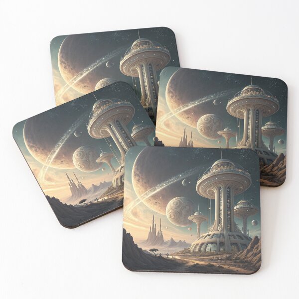 Item preview, Harbor of Celestial Colossi designed and sold by VA Design.