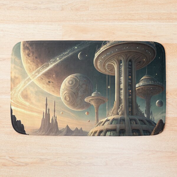 Item preview, Harbor of Celestial Colossi designed and sold by VA Design.