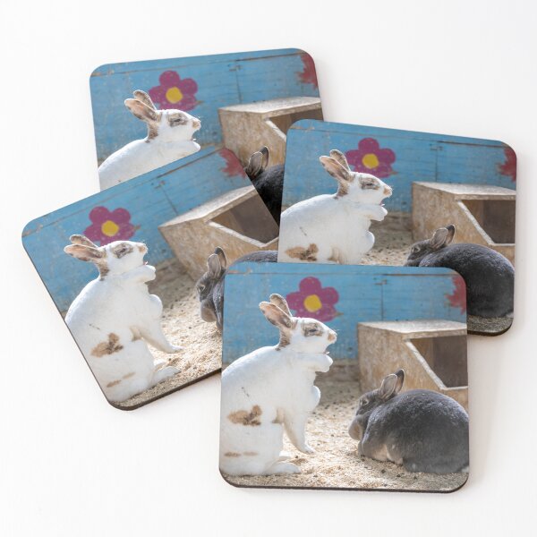 Item preview, Playful Rabbits at Bronte Creek designed and sold by jrtwynam.